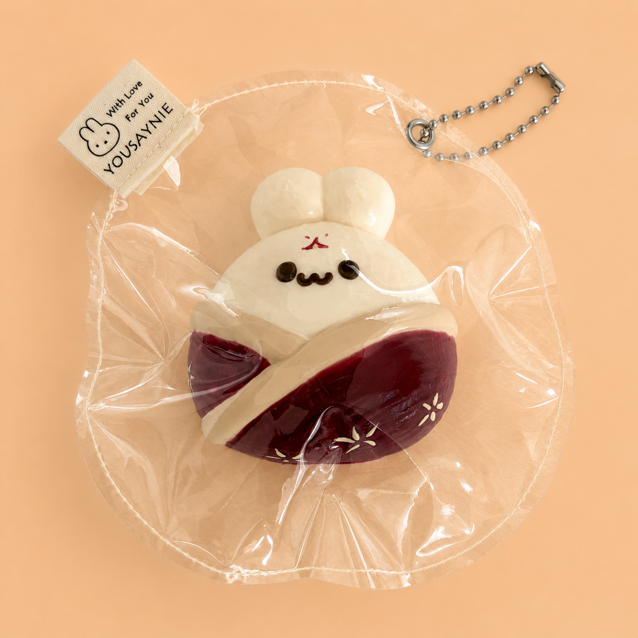 Zongzi Bunny Squishy Dragon Boat Festival Cute Squishy