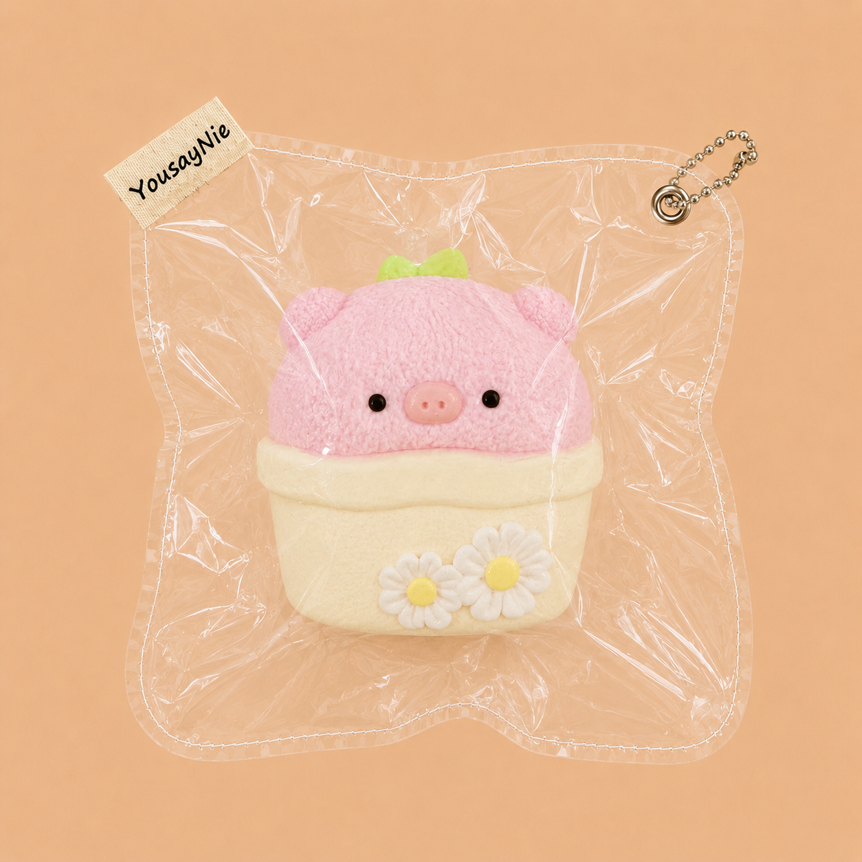 Potted Plant Pals Animal Flower Pot Slow-Rise Squishies