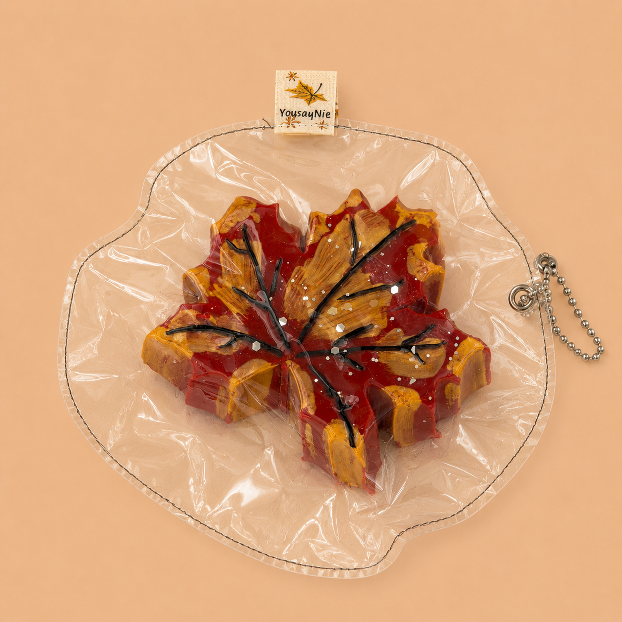 Fall Foliage Autumn Maple Leaf Slow-Rise Squishy