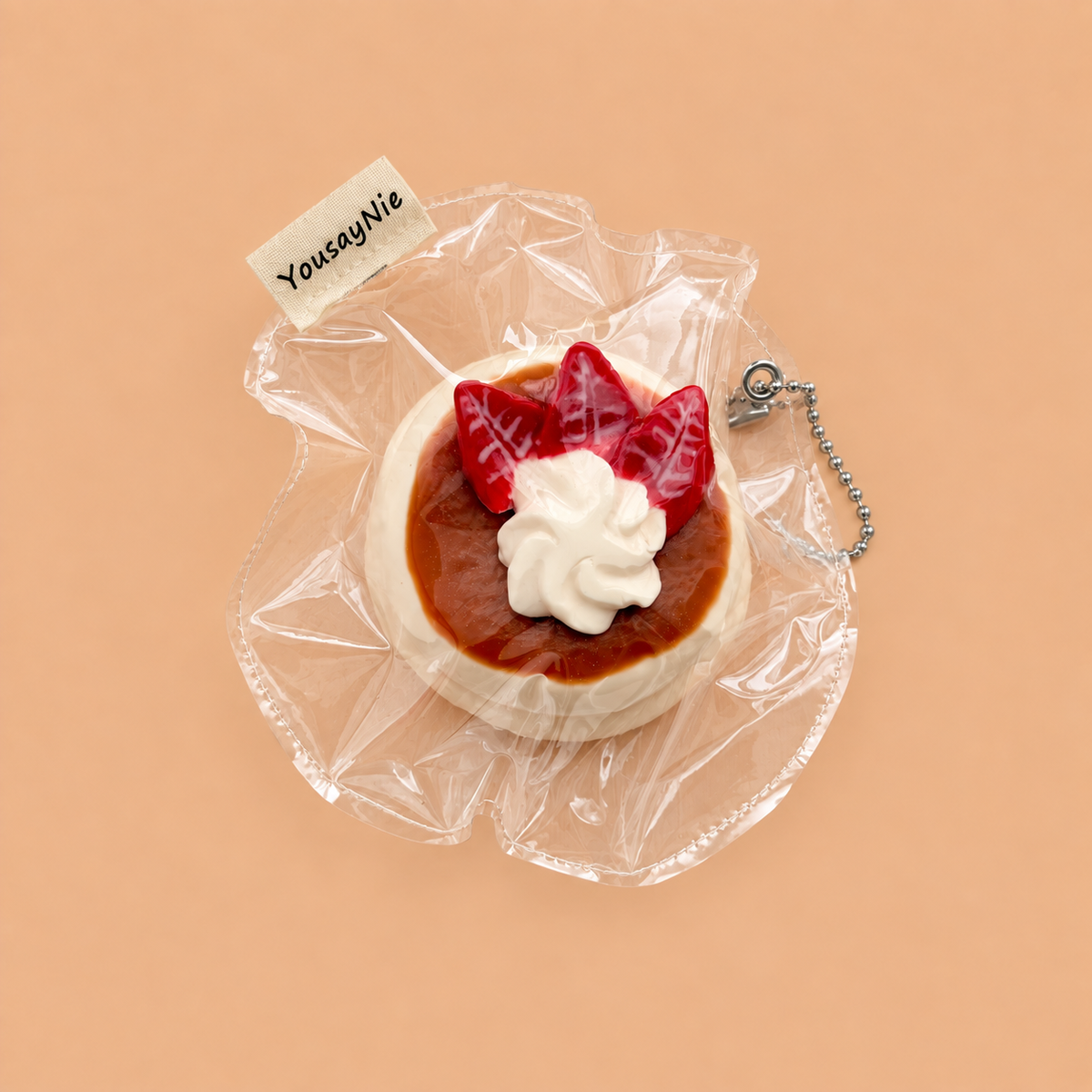 Yummy-looking Soufflé Series Dessert Squishy