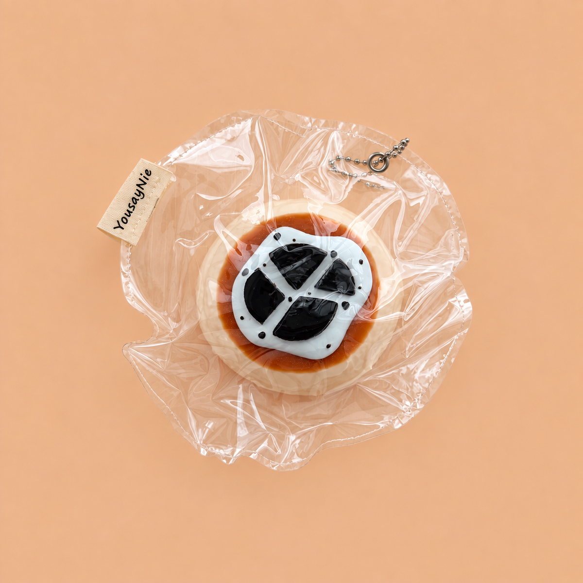 Yummy-looking Soufflé Series Dessert Squishy