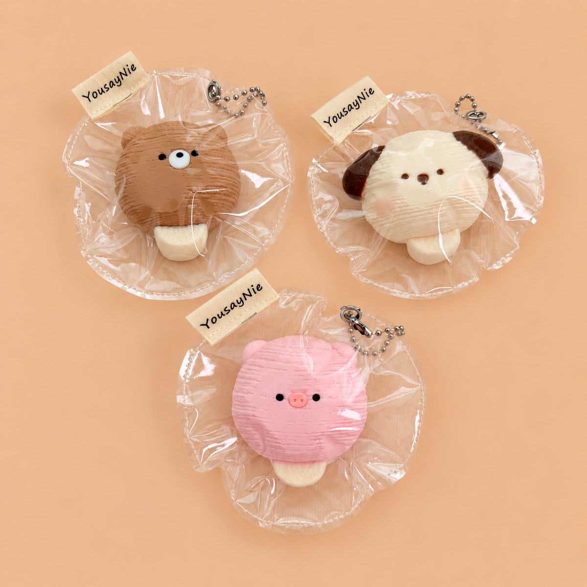 Cute Summer Animal Popsicle Series